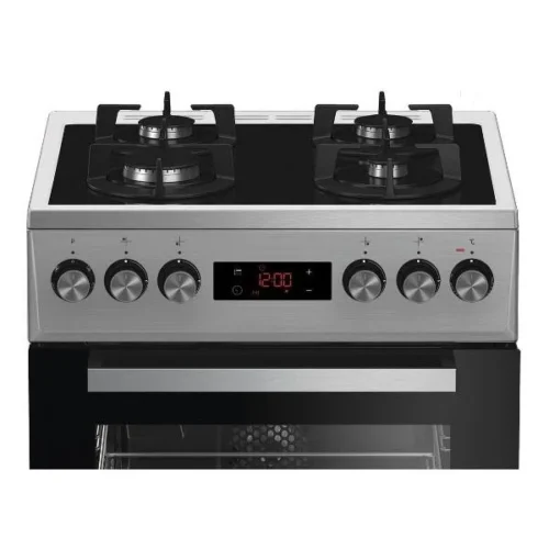 Комбінована плита Beko FSMT55330DXDS - Зображення 2