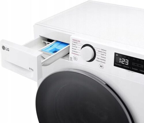 Прально-сушильна машина LG F2D85501W - Зображення 2