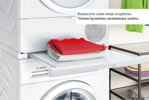 Сушильна машина BOSCH WTH8627GPL - Зображення 2