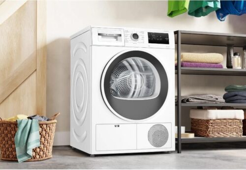 Сушильна машина BOSCH WTH8627GPL - Зображення 3