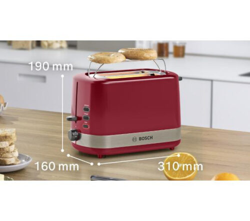 Тостер BOSCH TAT6A514 - Зображення 2