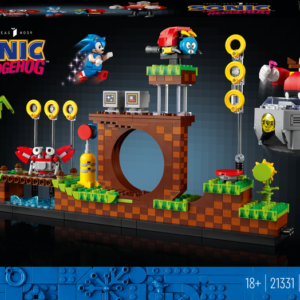 Блоковий конструктор LEGO Сонік Супер-їжак (21331)