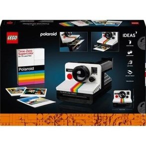 Блоковий конструктор LEGO Ideas Фотоапарат Polaroid OneStep SX-70 (21345)