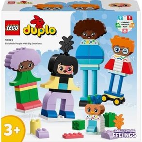 Блоковий конструктор LEGO DUPLO Town Конструктор людей із сильними емоціями (10423)