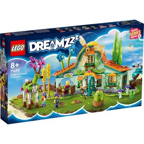 Блоковий конструктор LEGO Стойло сновидінь (71459)