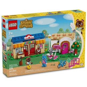 Блоковий конструктор LEGO Animal Crossing Ятка «Nook's Cranny» й будинок (77050)
