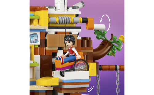 Блоковий конструктор LEGO Friends Дом друзей на дереве (41703) - Зображення 5