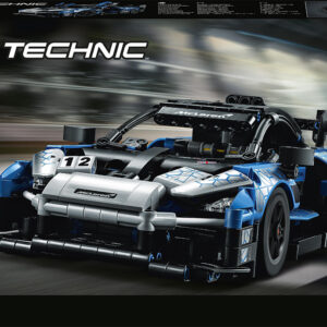 Авто-конструктор LEGO McLaren Senna GTR (42123)