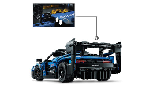 Авто-конструктор LEGO McLaren Senna GTR (42123) - Зображення 5