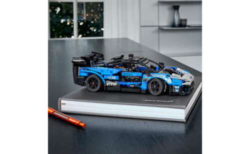 Авто-конструктор LEGO McLaren Senna GTR (42123) - Зображення 3