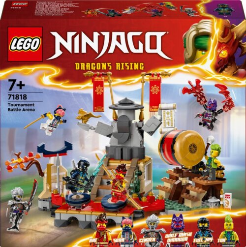 Блоковий конструктор LEGO Турнірна бойова арена (71818)