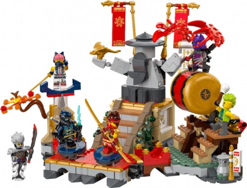 Блоковий конструктор LEGO Турнірна бойова арена (71818) - Зображення 2