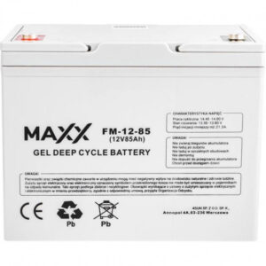Гелевий Акумулятор 85Ah 12V 4SUN MAXX GEL DEEP CYCLE (12-FM-85)