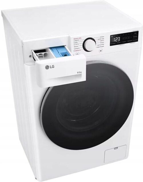 Прально-сушильна машина LG F2D85501W - Зображення 6