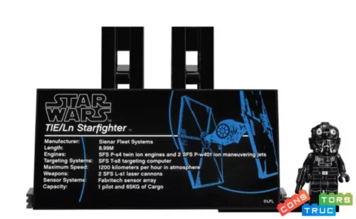 Блоковий конструктор LEGO Star Wars TIE Fighter (75095) - Зображення 4