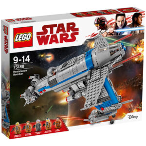 Блоковий конструктор LEGO Star Wars Бомбардировщик Сопротивления (75188)