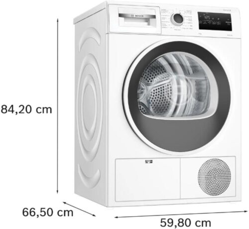 Сушильна машина BOSCH WTH8627GPL - Зображення 6