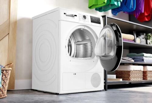 Сушильна машина BOSCH WTH8627GPL - Зображення 8