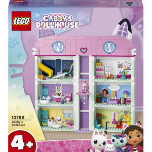 Блоковий конструктор LEGO Ляльковий будиночок Габбі (10788)