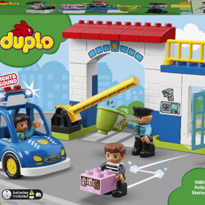 Блоковий конструктор LEGO DUPLO Полицейский участок (10902)
