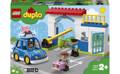 Блоковий конструктор LEGO DUPLO Полицейский участок (10902)