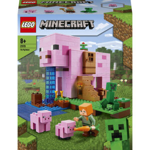 Блоковий конструктор LEGO Будинок-свиня (21170)