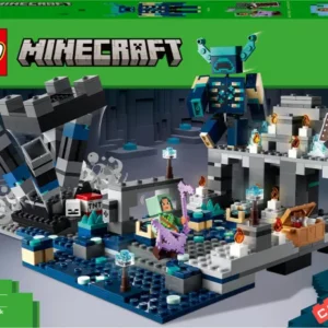 Блоковий конструктор LEGO Minecraft Битва у Глибинній Темряві 584 деталі (21246)