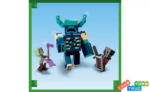 Блоковий конструктор LEGO Minecraft Битва у Глибинній Темряві 584 деталі (21246) - Зображення 5