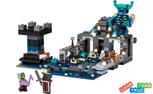 Блоковий конструктор LEGO Minecraft Битва у Глибинній Темряві 584 деталі (21246) - Зображення 7