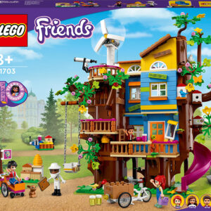 Блоковий конструктор LEGO Friends Дом друзей на дереве (41703)