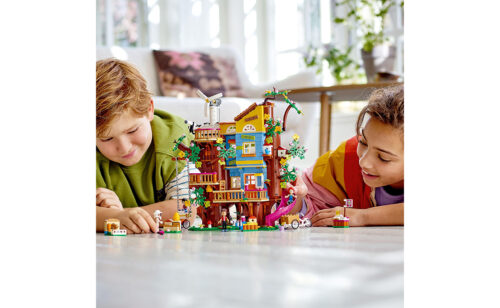 Блоковий конструктор LEGO Friends Дом друзей на дереве (41703) - Зображення 2