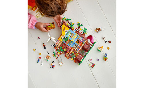 Блоковий конструктор LEGO Friends Дом друзей на дереве (41703) - Зображення 3
