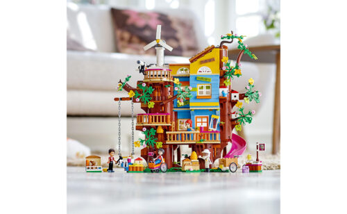 Блоковий конструктор LEGO Friends Дом друзей на дереве (41703) - Зображення 4