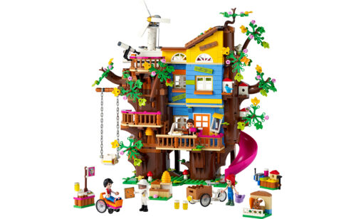 Блоковий конструктор LEGO Friends Дом друзей на дереве (41703) - Зображення 6