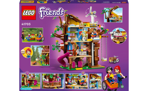 Блоковий конструктор LEGO Friends Дом друзей на дереве (41703) - Зображення 7