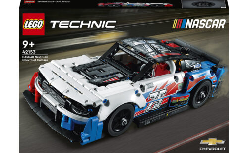 Авто-конструктор LEGO Technic Nascar Next Gen Chevrolet Camaro ZL1 (42153)