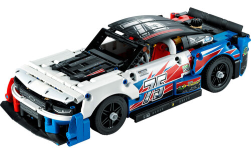 Авто-конструктор LEGO Technic Nascar Next Gen Chevrolet Camaro ZL1 (42153) - Зображення 5