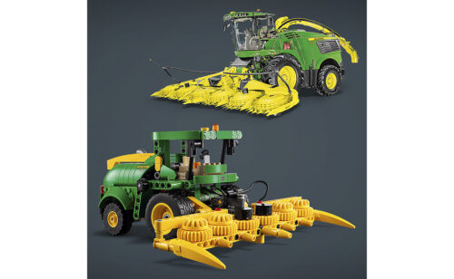 Блоковий конструктор LEGO Technic Кормозбиральний комбайн John Deere 9700 (42168) - Зображення 5