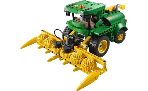 Блоковий конструктор LEGO Technic Кормозбиральний комбайн John Deere 9700 (42168) - Зображення 6