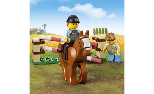 Блоковий конструктор LEGO City Фургон для коней (60327) - Зображення 4
