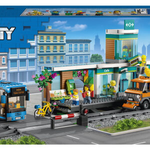 Блоковий конструктор LEGO Залізнична станція (60335)