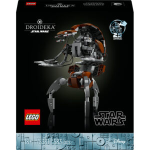 Блоковий конструктор LEGO Дройдека (75381)