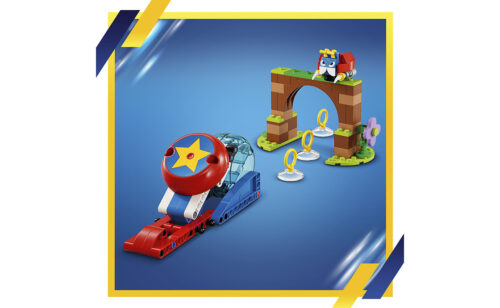 Блоковий конструктор LEGO Виклик Соніка Сфера швидкості (76990) - Зображення 4