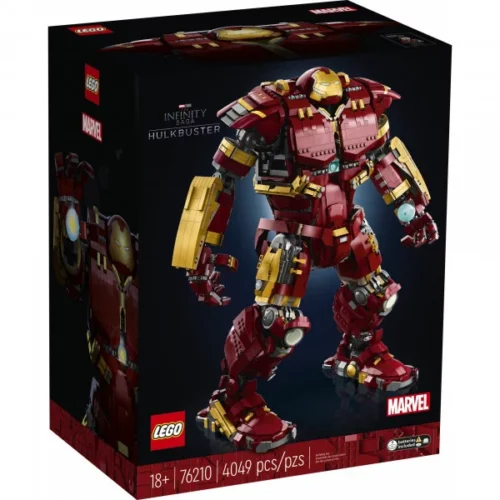 Блоковий конструктор LEGO Халкбастер (76210) - Зображення 2
