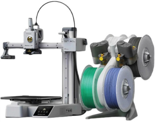 3D-принтер Bambu Lab A1 Mini Combo - Зображення 2
