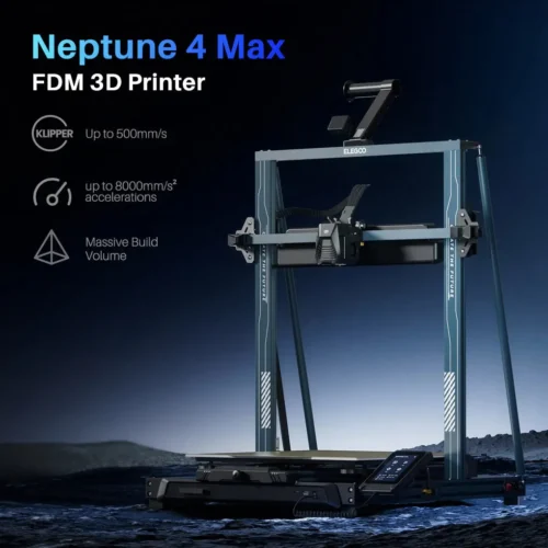 3D-принтер ELEGOO Neptune 4 Max (ELG-50.201.014300) - Зображення 5